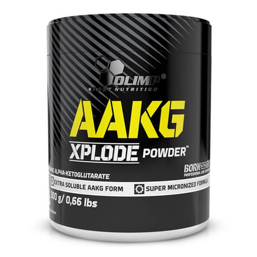 [5901330057991] Olimp Sport Nutrition AAKG Xplode Powder-60Serv.-300G-Orange