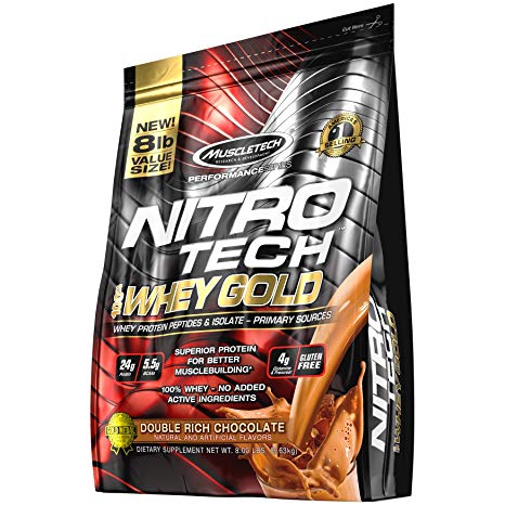 [631656711820] Muscletech Nitro Tech Gold