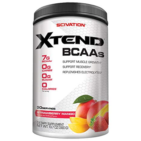 [812135021627] Scivation xtend bcaas intra workout catalyst-30Serv.-393G-Strawberry Mango