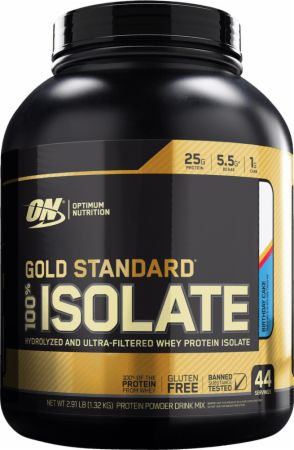 [748927060751] Optimum Nutrition Gold Standard 100% Isolate-44Serv.-1.32Kg.-Rich Vanilla