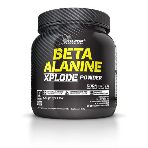 [5901330034589] Olimp Sport Nutrition Beta-Alanine Xplode-420G-Orange