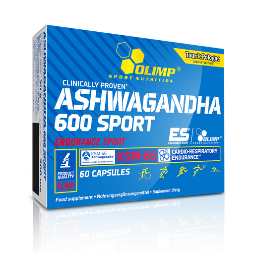 [5901330058370] Olimp Sport Nutrition Ashwagandha 600 Sport-60Serv.-60Caps