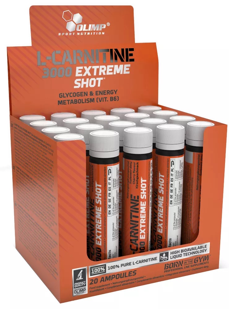 l-carnitine ampoule Olimp Sport Nutrition 3000MG Extreme Shot ampoule-1Serv-25Ml Glutathione and Oral Contraceptive moisturiser For a well Ukuran:5 Kilogram (11 pon)