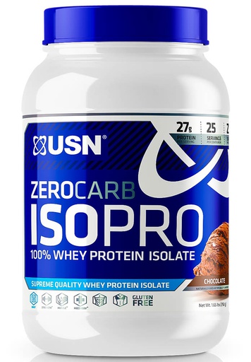 [6009706099930] USN zero carb IsoPro-25Serv.-750G-Chocolate