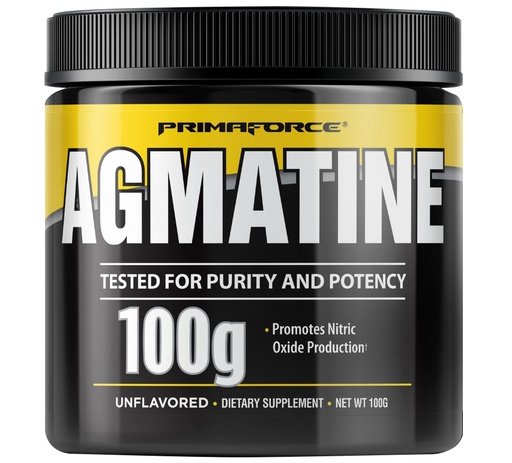 [811445020726] Prima Force Agmatine-133serv.-100G.Unflavored