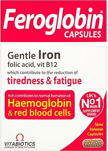 [5021265220076] VitaBiotics Feroglobin B12-30Serv.-30Caps.