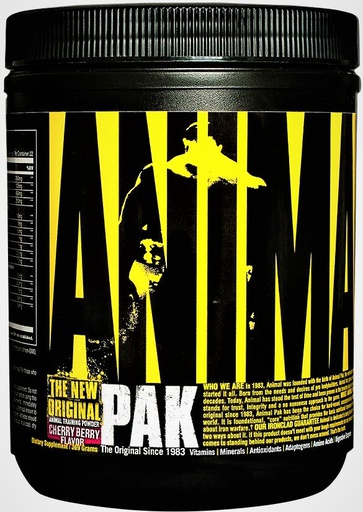 [039442132239] Universal Animal Pak 312 g - Cherry