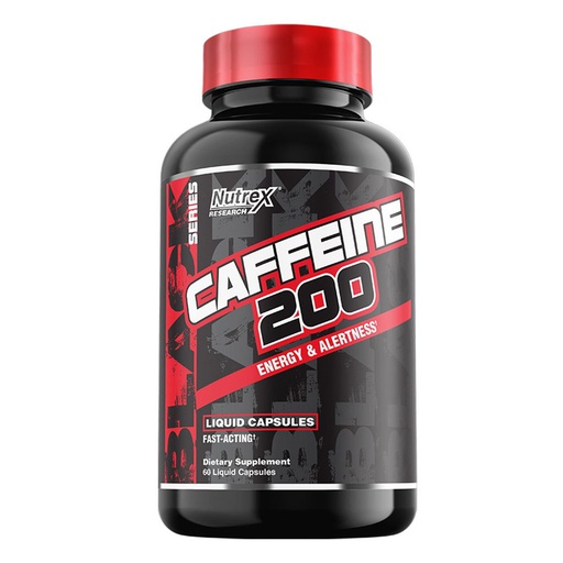 [857268005847] Nutrex Research Caffeine 200-60Serv.-60Liquid Caps.