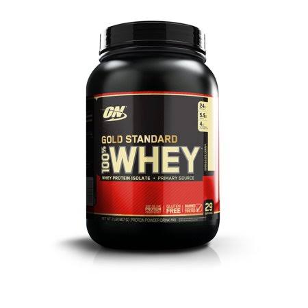 [748927028652] Optimum Nutrition Gold Standard 100% Whey-29serv.-909g-Vanilla Ice cream