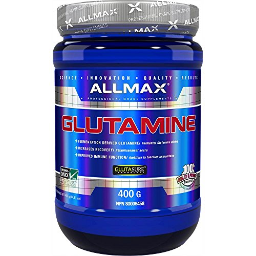 [665553122960] AllMax Nutrition Glutamine-80serv.-400G