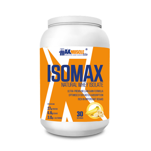 [5060239942217] Max Muscle Iso max-30Serv.-907G-Banana