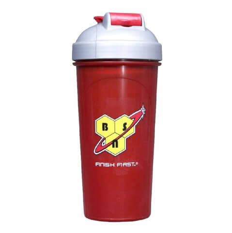 [151152] BSN Shaker Red-500Ml
