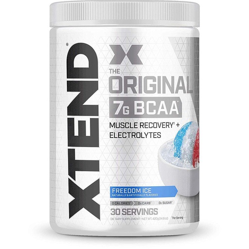[842595108682] Scivation xtend bcaas intra workout catalyst-30Serv.-420G-Freedom Ice