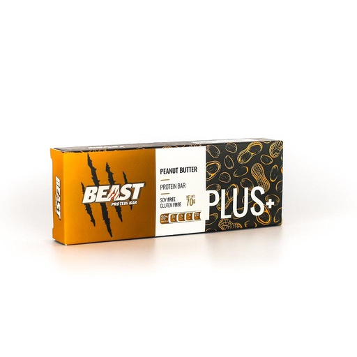 [6224009263028] Beast Protein Bar Plus + 70g Peanut Butter