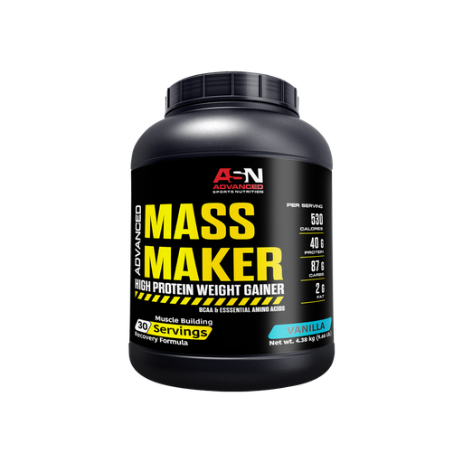 [6224000649739] ASN Advanced Mass Maker-30Serv.-4.38kg-Vanilla