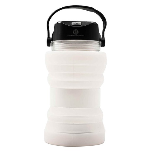 [0806809682153] Silicone Bottle Solar Lantern-650ML