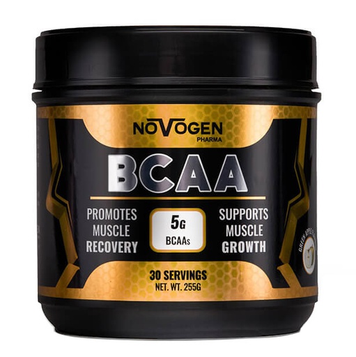 [6224009328116] Novogen Pharma BCAA-30Serv.-255G-Green Apple