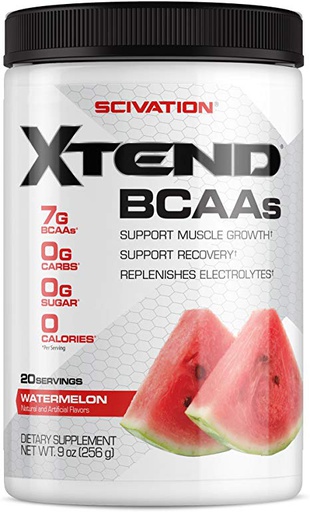 [842595105810] Scivation Xtend Bcaas Intra Workout Catalyst-256G-20Serv.-Watermelon