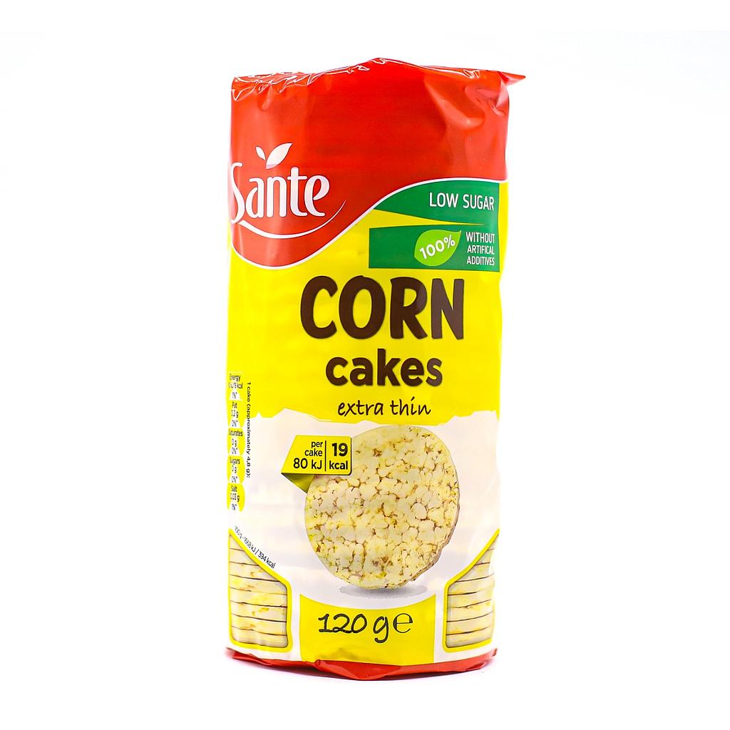 Sante Corn Cakes Extra Thin120G Maxmuscle Elite