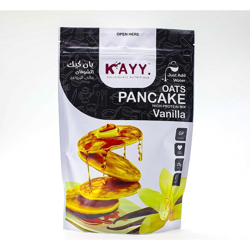 [6225000346901] Kayy Oats Pancake High Protein Mix-300G-Vanilla