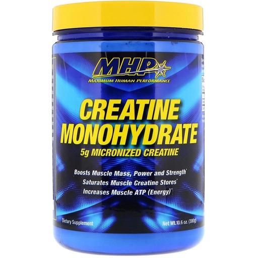 [666222050515] Mhp Creatine Monohydrate-60Serv.-300G
