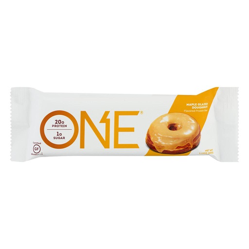 [788434106757] One Protein Bar-60G-Maple Glazed Doughnut