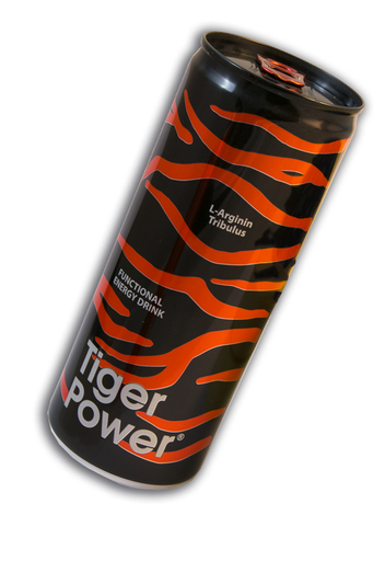 [4260239492021] Tiger power L-Arginine Tribulus Functional Energy Drink-250ml-Red Fruits