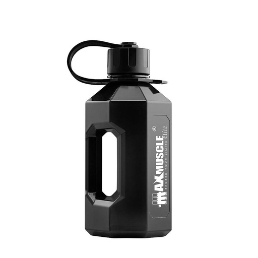 [151272] Max Muscle Water Bottle-XL-1200ML-Black