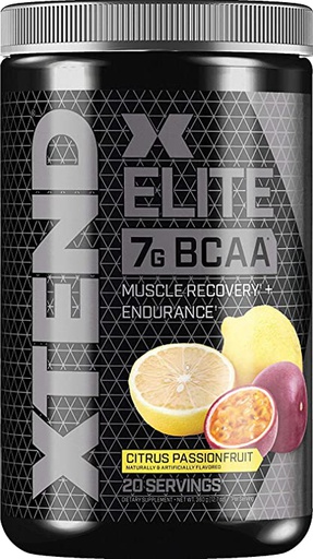 [842595112825] Scivation Xtend Bcaa Elite-20Serv.-360G-Citrus Passion Fruit