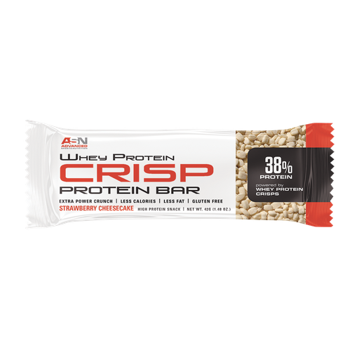 [6224000649753] ASN Advanced Crisp Protein Bar-42G-Strawberry Cheesecake