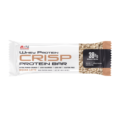 [6224000649777] ASN Advanced Crisp Protein Bar-42G-Mocha Latte