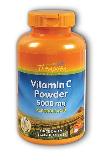 [031315190483] Thompson Vitamin-C Powder-45Serv.-225G