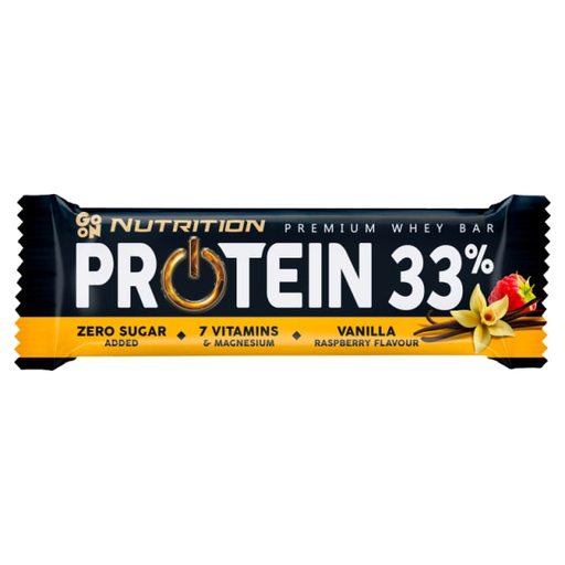[5900617035929] Sante Go On Premium Whey Bar Protein 33%-50G-Vanilla Raspberry