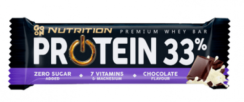 [5900617035882] Sante Go On Premium Whey Bar Protein 33%-50G-Chocolate