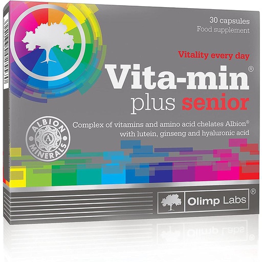 [5901330034725] Olimp Labs Vita-min Plus Senior-30Serv.-30Caps.