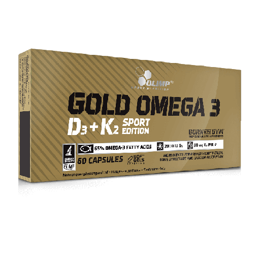 [5901330062070] Olimp Sport Nutrition Gold Omega 3 D3+K2 Sport Edition-60Serv.-60Caps.