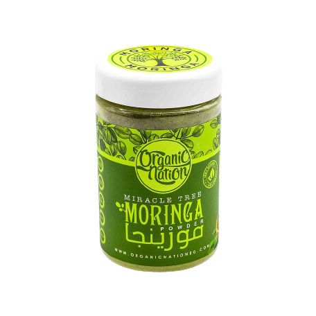 [6222023700123] Organic Nation Moringa Powder-100G