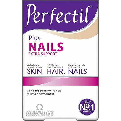 [5021265244157] Vitabiotics Perfectil Plus Nails-30Serv.-60Tabs.