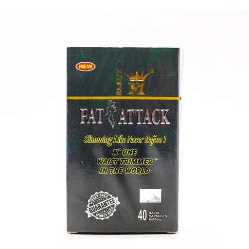 [9234567891239] Majestic fat attack-40Serv.-40Caps.
