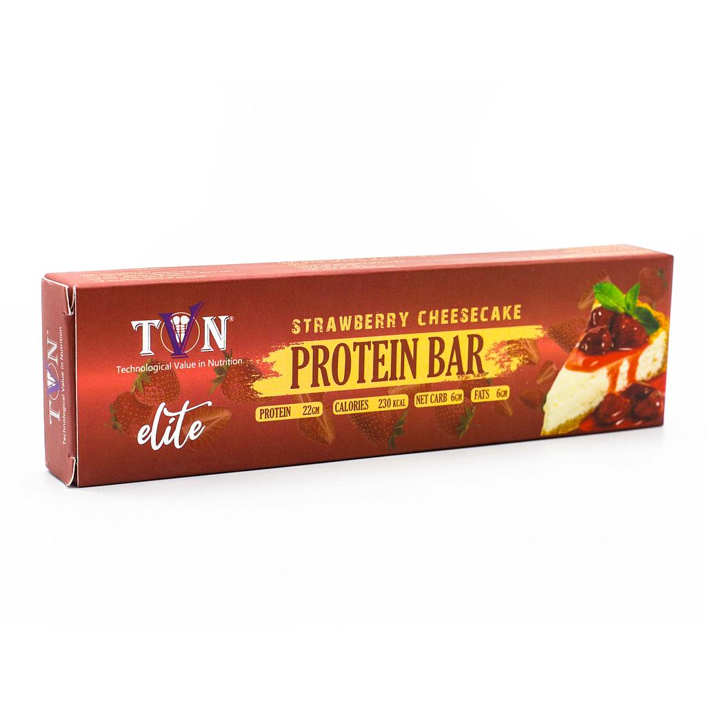 TVN Protein bar Elite65GStrawberry cheesecake Maxmuscle Elite