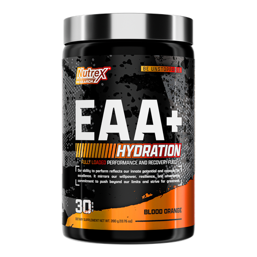 [859400007764] Nutrex Research EAA Hydration Refuel. Build-30Serv.-390g-Blood Orange