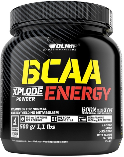 [5901330062858] Olimp Sport Nutrition BCAA Xplode Powder Energy-75Serv.-500G-Xplosive Cola