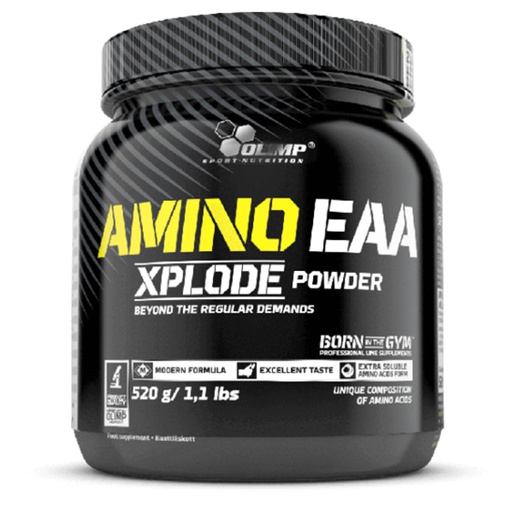 [5901330067914] Olimp Sport Nutrition Amino EAA Xplode Powder-43Serv.-520G-Ice Tea Peach