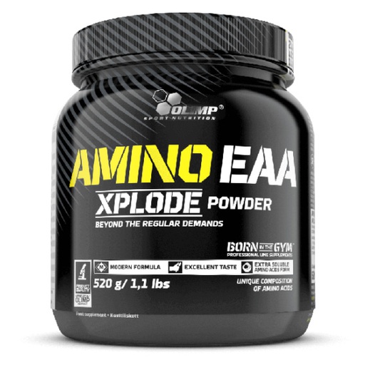 [5901330070785] Olimp Sport Nutrition Amino EAA Xplode Powder-43Serv.-520G-Fruit Punch