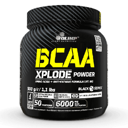 [5901330022746] Olimp Sport Nutrition BCAA Xplode Powder-50Serv.-500G-Lemon