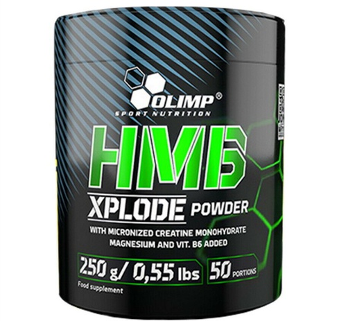 [5901330072208] Olimp Sport Nutrition HMB Xplode Powder-50Serv.-250G-Orange