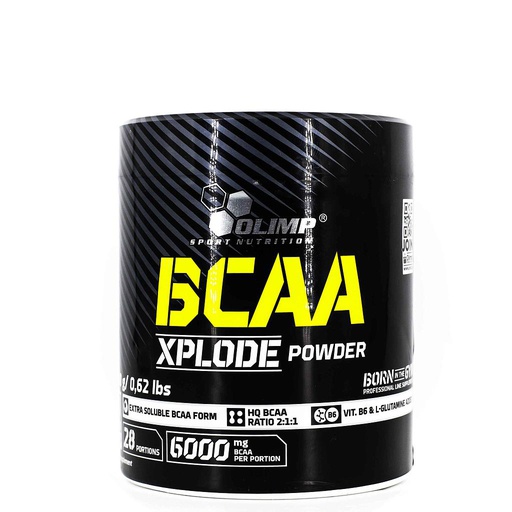 [5901330057847] Olimp Sport Nutrition BCAA Xplode Powder-28Serv.-280G-Xplosive Cola