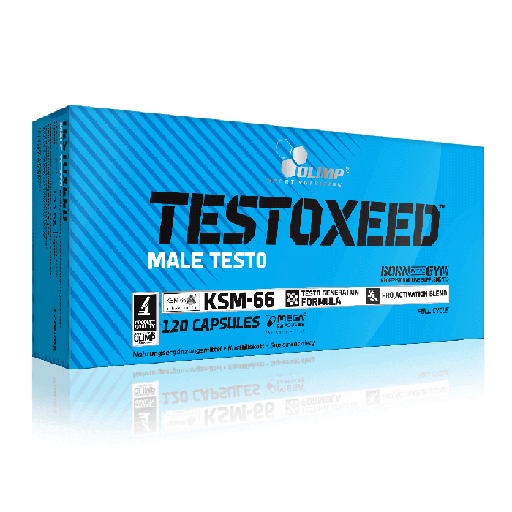 [5901330047282] Olimp Sport Nutrition Testoxeed Male Testo-60Serv.-120Caps.