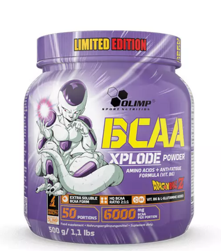 [5901330073137]  Olimp Sport Nutrition BCAA Xplode Powder Dragon Ball Z-50Serv.-500G-Forest Fruit