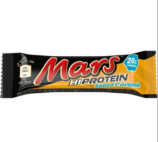 [6050402909542] Mars HI protein Bar-59g-Salted Caramel